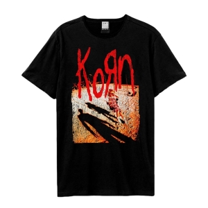 Korn - T/S Self Titled (M) in the group MERCHANDISE / T-shirt / Kommande / Hårdrock at Bengans Skivbutik AB (5660160)