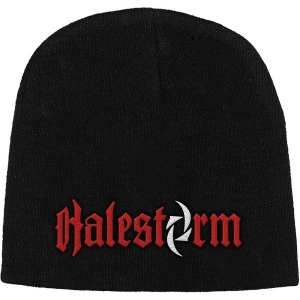 Halestorm - Beanie Hat Logo in the group MERCHANDISE / T-shirt / Nyheter / Hårdrock at Bengans Skivbutik AB (5660169)