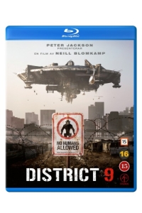 Movie - District 9 (Bd) in the group Movies / Film Blu-ray / Action at Bengans Skivbutik AB (5660186)
