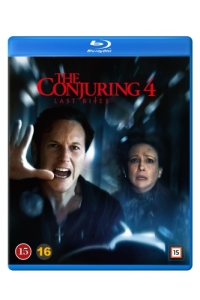 Movie - Conjuring, The: Last Rites (Bd) in the group Movies / Film Blu-ray / Horror at Bengans Skivbutik AB (5660220)