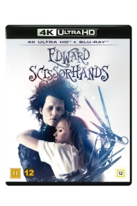 Movie - Edward Scissorhands (Bd+4K) in the group Movies / Film UHD-4K / Drama at Bengans Skivbutik AB (5660226)