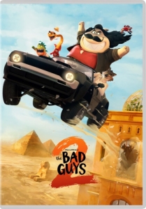 Movie - The Bad Guys 2 (Dvd) in the group Movies / Film DVD / Animation at Bengans Skivbutik AB (5660228)