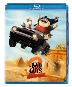 Movie - The Bad Guys 2 (Bd) in the group Movies / Film Blu-ray / Animation at Bengans Skivbutik AB (5660229)