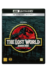 Movie - The Lost World: Jurassic Park (4K+Bd) in the group Movies / Film UHD-4K / Adventure at Bengans Skivbutik AB (5660250)