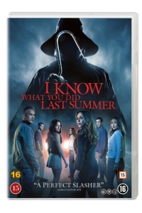 Movie - I Know What You Did Last Summer (2025) ( in the group Movies / Film DVD / Horror at Bengans Skivbutik AB (5660254)