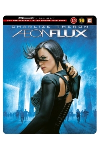 Movie - Aeon Flux Steelbook (4K+Bd) in the group Movies / Film UHD-4K / Action at Bengans Skivbutik AB (5660262)