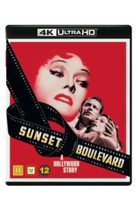 Movie - Sunset Boulevard (4K) in the group Movies / Film UHD-4K / Drama at Bengans Skivbutik AB (5660278)