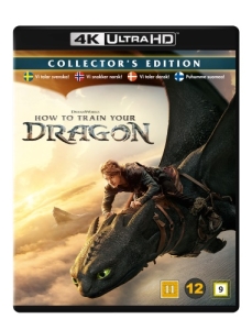 Movie - How To Train Your Dragon (4K) in the group Movies / Film UHD-4K / Adventure at Bengans Skivbutik AB (5660286)