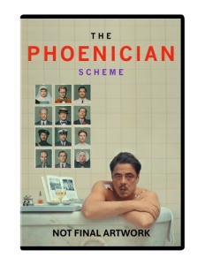 Movie - The Phoenician Scheme (Dvd) in the group Movies / Film DVD / Action at Bengans Skivbutik AB (5660289)
