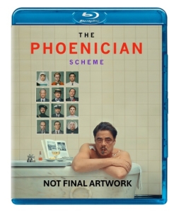 Movie - The Phoenician Scheme (Bd) in the group Movies / Film Blu-ray / Action at Bengans Skivbutik AB (5660290)