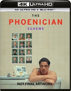 Movie - The Phoenician Scheme (Bd+4K) in the group Movies / Film UHD-4K / Action at Bengans Skivbutik AB (5660291)