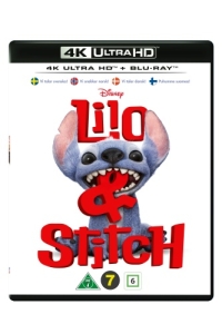 Movie - Lilo & Stitch (4K+Bd) in the group Movies / Film UHD-4K / Adventure at Bengans Skivbutik AB (5660296)
