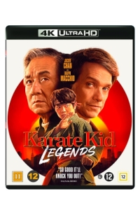 Movie - Karate Kid: Legends (Uhd) in the group Movies / Film UHD-4K / Action at Bengans Skivbutik AB (5660299)