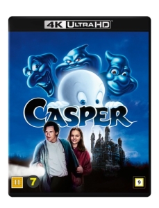Movie - Casper (1995) - 4K in the group Movies / Film UHD-4K / Family at Bengans Skivbutik AB (5660302)