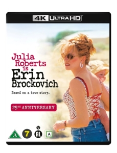 Movie - Erin Brockovich (Uhd) in the group Movies / Film UHD-4K / Drama at Bengans Skivbutik AB (5660303)
