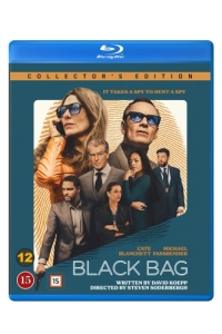 Movie - Black Bag (Bd) in the group Movies / Film Blu-ray / Thriller at Bengans Skivbutik AB (5660305)