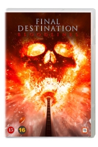 Movie - Final Destination: Bloodlines (Dvd) in the group Movies / Film DVD / Horror at Bengans Skivbutik AB (5660310)