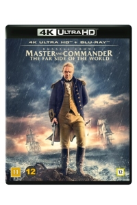 Movie - Master And Commander (Bd+4K) in the group Movies / Film UHD-4K / Action at Bengans Skivbutik AB (5660312)