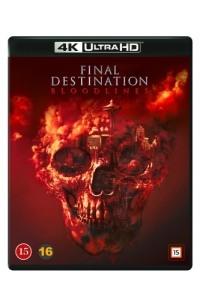 Movie - Final Destination: Bloodlines (4K) in the group Movies / Film UHD-4K / Horror at Bengans Skivbutik AB (5660313)