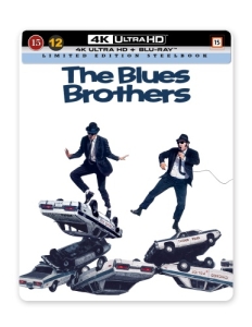 Movie - The Blues Brothers - Steelbook (4K+Bd+Bo in the group Movies / Film UHD-4K / Action at Bengans Skivbutik AB (5660330)