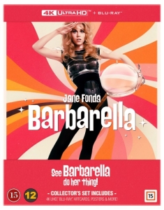Movie - Barbarella Collectors Edition (4K+Bd) in the group Movies / Film UHD-4K / Science Fiction at Bengans Skivbutik AB (5660331)