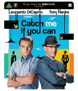 Movie - Catch Me If You Can Steelbook (4K+Bd) in the group Movies / Film UHD-4K / Drama at Bengans Skivbutik AB (5660332)