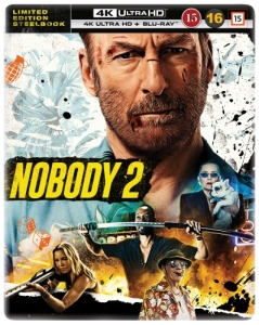 Movie - Nobody 2 (Steelbook, Bd+4K) in the group Movies / Film UHD-4K / Action at Bengans Skivbutik AB (5660334)