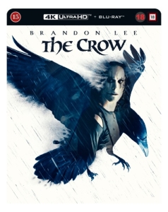 Movie - Crow, The Blue Steelbook (4K+Bd) in the group Movies / Film UHD-4K / Action at Bengans Skivbutik AB (5660337)