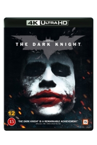 Movie - Dark Knight, The 2-Disc (4K+Bd Bonus) in the group Movies / Film UHD-4K / Action at Bengans Skivbutik AB (5660342)