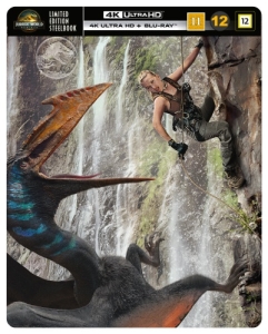 Movie - Jurassic World: Rebirth (Steelbook Bd+4K in the group Movies / Film UHD-4K / Adventure at Bengans Skivbutik AB (5660345)
