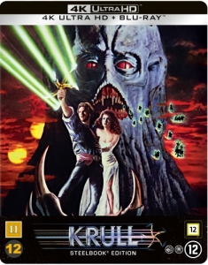 Movie - Krull Steelbook (Uhd+Bd) in the group Movies / Film UHD-4K / Adventure at Bengans Skivbutik AB (5660354)