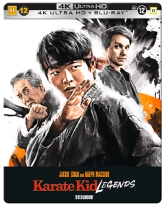 Movie - Karate Kid: Legends Steelbook (Uhd+Bd) in the group Movies / Film UHD-4K / Action at Bengans Skivbutik AB (5660355)