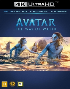 Movie - Avatar: The Way Of Water (4K+Bd Dolby Vi in the group Movies / Film UHD-4K / Adventure at Bengans Skivbutik AB (5660357)