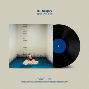 Big Naughty - Ep Between Cobalt And Navy in the group VINYL / Upcoming releases / K-Pop at Bengans Skivbutik AB (5660367)