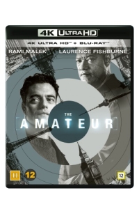 Movie - Amateur, The (4K+Bd) in the group Movies / Film UHD-4K / Thriller at Bengans Skivbutik AB (5660374)