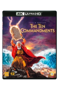 Movie - Ten Commandments, The (1956) (4K) in the group Movies / Film UHD-4K / Drama at Bengans Skivbutik AB (5660379)