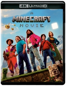 Movie - Minecraft Movie, A (4K) in the group Movies / Film UHD-4K / Adventure at Bengans Skivbutik AB (5660384)