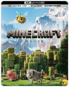 Movie - Minecraft Movie, A Steelbook (4K+Bd) in the group Movies / Film UHD-4K / Adventure at Bengans Skivbutik AB (5660386)