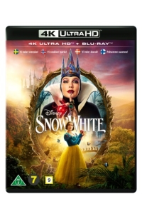 Movie - Snow White (4K+Bd) in the group Movies / Film UHD-4K / Family at Bengans Skivbutik AB (5660391)