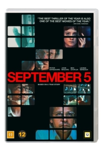 Movie - September 5 (Dvd) in the group Movies / Film DVD / Drama at Bengans Skivbutik AB (5660404)