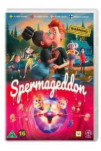 Movie - Spermageddon (Dvd) in the group Movies / Film DVD / Animation at Bengans Skivbutik AB (5660411)