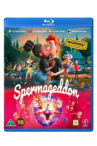 Movie - Spermageddon (Bd) in the group Movies / Film Blu-ray / Animation at Bengans Skivbutik AB (5660414)