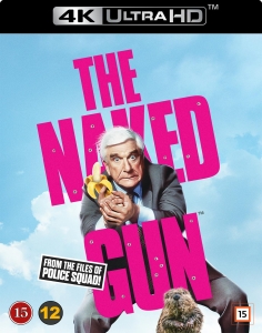 Movie - Naked Gun, The: From The Files Of Police in the group Movies / Film UHD-4K / Comedy at Bengans Skivbutik AB (5660420)
