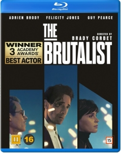 Movie - Brutalist, The (Bd) in the group Movies / Film Blu-ray / Drama at Bengans Skivbutik AB (5660427)
