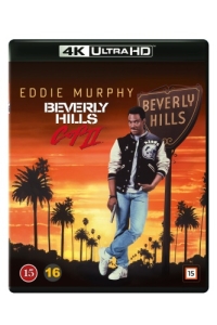Movie - Beverly Hills Cop Ii (4K) in the group Movies / Film UHD-4K / Comedy at Bengans Skivbutik AB (5660433)