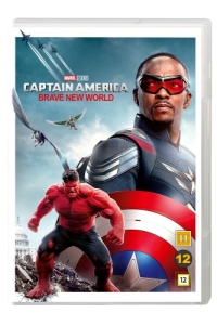Movie - Captain America: Brave New World (Dvd) in the group Movies / Film DVD / Action at Bengans Skivbutik AB (5660436)
