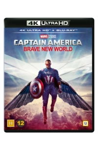 Movie - Captain America: Brave New World (Bd+4K) in the group Movies / Film UHD-4K / Action at Bengans Skivbutik AB (5660438)