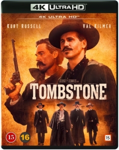 Movie - Tombstone (4K) in the group Movies / Film UHD-4K / Western at Bengans Skivbutik AB (5660443)