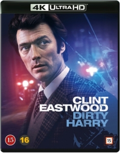 Movie - Dirty Harry (4K) in the group Movies / Film UHD-4K / Action at Bengans Skivbutik AB (5660444)