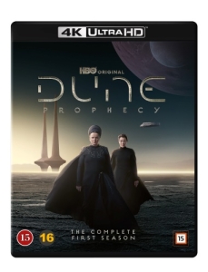 Movie - Dune Prophecy - Season 1 (4K) in the group Movies / Film UHD-4K / Science Fiction at Bengans Skivbutik AB (5660449)
